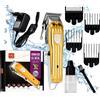 WMARK NG-112 Tagliacapelli Elettrico per Capelli, Barba e Testa