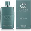 Gucci Guilty Love Edition Pour Homme, profumo da uomo, 90 ml, spray, confezione da 1