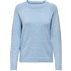 Only Maglione da Donna | Taglio normale, maniche lunghe, basic, a massimo Lavare a 30 °C con ciclo delicato