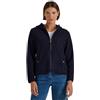 Cecil Giacca Teddy con Cappuccio in Tinta Unita Urban Dark Blue XL