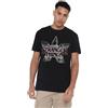 Stranger Things Demogorgon Flower Logo T-Shirt Unisex, Nero, 3XL