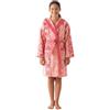 Top Towel Accappatoio Bambino e Ragazzo Egeo Coral in Cotone 100% | Spugna Morbida e Assorbente Certificata OEKO-TEX | Ideale per Doccia, Bagno o Piscina - Albornoz Juvenile 14 Anni
