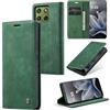 WJXEXRS Cover per cellulare Motorola Edge 70 5G, Custodia in Pelle Motorola Edge 70 Supporto Slot Schede, Portafoglio Kickstand Flip Wallet Magnetica Porta Carte, Adatto Motorola Edge 70 -verde scuro