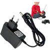 Generisch Alimentatore 6 Volt 1A Compatto Multifunzionale Portatile | Convertitore Di Corrente Continua 6V Per Auto Giocattolo Tastiera Elettronica Piccola Macchina Da Viaggio Casa Dormitorio