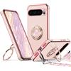 XYZ Cover per Google Pixel 10 Pro XL con Cordino, Rosa