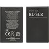 Vvuilsty Batteria di ricambio BL-5CB per Nokia 1800 E60 3600 3660 ricaricabile a 0 cicli compatibile con Nokia 1800 E60 3600 3660 1616 1800 111 112 3600 3660