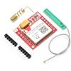 Binghe Modulo breakout GPRS GSM Binghe Moduli MicroSIM GPRS GSM con slot per scheda SIM Quad-Band 850/900/1800/1900 MHz + antenna PCB, 3,7~4,2 V, interfaccia seriale TTL Adatto per dispositivi IoT