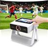 Aepuosem Proiettore Smart Compatibile 4K, Videoproiettore Full HD 1080P con Touchscreen, Doppio Display, 1200 ANSI, Autofocus, WiFi 6 Bluetooth, 1000+ App, Audio 25W per Home Cinema Camera da Letto Campeggio