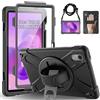 Gerutek Cover per Lenovo Idea Tab 11 Pollici/Tab M11/ Tab K11 Gen 2, Nero