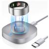 Snyeest Compatibile con caricabatterie Oura Ring Gen 3 - Taglia 12 - Accessori di ricambio per dock di ricarica e cavo USB-C