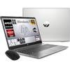 HP 255 G9, ANTEPRIMA 2024 Pc Computer portatile notebook, SILVER Amd 3050U A6, Ram 8 GB DDR4, SSD M2 256 Gb, Display 15.6 FHD, Win 11 Pro, Libre Office, MOUSE WIFI OMAGGIO