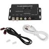 Joyzan Modulatore UHF, Modulatore UHF TV Link Estensore IR Convertitore da AV a RF Display del Canale con Cavo di Ricarica USB Livello di Uscita Audio Video Regolabile per AV Sourse