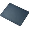 Handship Tappetino per mouse rettangolare in pelle PU tappetino per mouse impermeabile e antiscivolo per casa desktop lavoro blu notte 26,2 × 21,2 cm