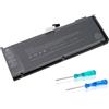 FlyZythrol A1321 batteria compatibile con MacBook Pro 15 15.4 A1286 | (Only Mid 2009 2010) EMC 2324 2325 2353 MB985LL/A MB985F/A MB986LL/A MC118LL/A MC371LL/A MC371B/A 10,95V 77Wh