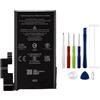 Swark GMF5Z - Batteria di ricambio 4926 mAh, compatibile con Google Pixel 7 Pro GP4BC, GE2AE, GFE4J con strumenti