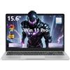 BENIRROS PC Portatile 15,6 Pollici Con Ryzen 5 7430U (4.3GHz) Processore, Notebook Win 11 32GB DDR4 RAM 1TB SSD, Laptop 1080P FHD IPS Tastiera Retroilluminata USB 3.2 Type-C WiFi 6 BT 5.1 Computer Portatile