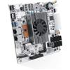 SJRC NAS Motherboard i5 8265U with 8 Bay SATA 3.0, Mini ITX Mainboard with 2 Port i226-V 2.5GbE LAN, 2xM.2 NVMe PCIe3.0 x2,DDR4 16G RAM 128G SSD, 4K HD DP NAS Board, PCI-E x4