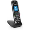 Gigaset E720 - Telefono fisso wireless con ampi tasti e ampio schermo a colori retroilluminati e numerose funzioni per la protezione contro le chiamate indesiderate - nero [versione francese]