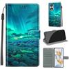 KENHONER Custodia per Honor 90 5G, Artico | Portafoglio Pelle PU, Magnetica, Resistente Agli Urti, Scomparto Carte Credito, Pieghevole, Flip Libro, Motivo