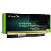 Green Cell Batteria per Lenovo Essential G400s G405s G500s (14.4-14.8 V, 2200 mAh, color Nero) 121500171 121500172 121500173 121500174 121500175 121500176 90202869 L12L4A02 L12L4AO2 L12L4E01