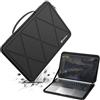 Smatree M88 Custodia protettiva rigida per laptop da 15,6, compatibile con Galaxy Book6/6 Pro da 16, GIGABYTE G5 KF/MF/KF5/GE/KE/ME (X8286)