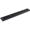 Haoge HQR-MS350 - Piastra a sgancio rapido per treppiedi Manfrotto MVH500AH MVH500A MVH502AH MVH502A 501HDV 503HDV 504HD 509HD 526 577 701HDV