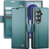Phernykas Custodia a Libro Portafoglio per Samsung Galaxy Z Fold 8 Ultra | 3 Slot - Per Pendolarismo, Flip Cover Doppia Fibbia Laterale, Pelle PU Anti-Macchia, Supporto, Lavoro, Telefono Libretto