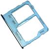 Mainhattan Mobile Porta Scheda SIM e Carrello micro-SD per Samsung Galaxy A32 5G, Parte di Ricambio Originale, Blu