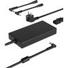 PowerPortnerLink 230W Caricatore Compatibile Con MSI GF63 GF75 GF65 GF76 GS66 GS76 GS65 GE75 GP65 GL63 GL66 GL65 GL75 Katana Alpha Sword Crosshair Stealth 15 16 17 Portatile