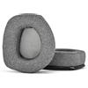 XBERSTAR Cuscinetti auricolari di ricambio per Sennheiser HDR RS165 RS175 RS185 RS195 (cuscinetti in lino grigio) (655)