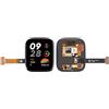 CWONCONGOIN Guarda la Parte Sostitutiva per Xiaomi Redmi Watch 3 Assemblaggio Completo dello Schermo LCD Accessori