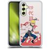 Head Case Designs Licenza Ufficiale Naruto Shippuden Minato Namikaze Arte Personaggi Custodia in Gel [Protezione di Grado Militare] Compatibile con Samsung Galaxy A34 5G