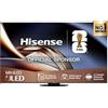 Hisense TV 75 Mini-LED 165Hz 4K 2025 75U8Q, Octagonal Stand, Dolby Atmos Multi-Channel Surround 4.1.2, Smart TV VIDAA U9 con 1000+APP, Dolby Vision IQ, HDR 10+, 165Hz Game Mode Ultra, Alexa Built-in,