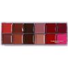 Generico Palette di in crema opaca - Set di lucidalabbra cosmetici compatti colorati, kit di colori per labbra pigmentati a lunga tenuta, collezione di trucco per labbra lisce | Moglie, figlia, mamma,