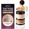 DENESTUP Crema Coprente per Tatuaggi, Correttore a 2 Colori Trucco Correttore | Tonalità Naturale, Regolazione Flessibile Del Colore, Lunga Tenuta, Correttore per Tatuaggi E Cicatrici Sul Corpo