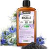 Planète au Naturel Olio di NIGELLE Bio 500 ml - Pianeta naturale, puro, naturale e pressato a freddo, cibo - capelli, corpo, unghie