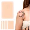 NIDONE Tattoo Cover Up Tape, Tattoo Tape, 6pcs Waterproof Invisible Ultra Thin Patch, 3.5x5.9 Trucco tagliabile per cicatrici e marchi di nascita, stile 1