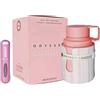 RESAES Resistant and aesthetic Profumo Odyssey Candee Originale 100ML, Profumo Arabo per Donna a Lunga Durata, Eau de Parfum, Include Atomizzatore da 5ML, Fragranza Dolce e Floreale con Note di Vaniglia, Mandorla e Gelsomino