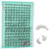 AMZGIRL LASH Ciuffi di ciglia, banda invisibile a D Curl