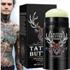 JRTTOSSE Tattoo Aftercare Butter Balm, Natural Organic Tattoo Cream Aftercare, Old & New Tattoo Healing Brightener for Color Enhance, Moisturizer Tattoo Balm - 2.6 oz (1 pack)