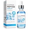 ZTSMSWY GHK-Cu Copper Peptides Siero - Siero viso anti-età per una lucentezza giovanile, contro le linee sottili e per favorire l'elasticità della pelle, per una pelle folta e luminosa, 30 ml