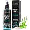 flintronic Sea Salt Spray, Spray Sale Marino per Capelli Uomo e Donna, Non Appiccica, Volumizzante per Aggiungere Volume e Texture-200ML