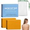 BASTOUR Sapone Purificante Anti Acne, 2026 Saponetta Purificante Blum, Sapone Viso e Mani alla Curcuma per Macchie Scure, Delicato per Viso e Corpo con VC, Cola Tutti I Tipi Pelle (2pc)