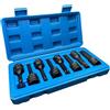 YASTA Set 8 PZ Chiavi A Bussola Torx a Impatto Attacco 1/2 da T30 a T80 Con Custodia Rigida