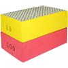 Mythosurge 2 Pezzi di Dischi Abrasivi Diamantati a Mano, 60#, 100#, Blocchi Abrasivi, Dischi Abrasivi Diamantati a Mano per Lucidatura di Pietre, Piastrelle in Ceramica, Vetro, Smussatura