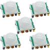 APKLVSR Modulo sensore di movimento PIR, Sensore PIR a infrarossi umani, Compatibile con Arduino e Raspberry Pi (5 pcs)