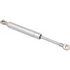 PATIKIL 185mm Lunghezza 50N force Gas Molla Finestra Argento Tono | Sollevamento Supporto Montanti, per Fai da Te Elettrico Collegamento, Fai da Te