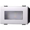 ZOREI Lampada Led Segnapasso 220V 3P 3M, Compatibile Con Bticino Matix (Bianco Caldo 3000K)