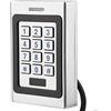 ASHATA RFID Blocco Codice Apriporta, di Controllo Accesso Porta Impermeabile, Carte di Sicurezza RFID Controllo Accessi Porta in Metallo Codice Password Apriporta