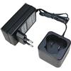 Trade-Shop - Caricabatterie rapido (12 V 1,5 A) agli ioni di litio, per Black & Decker BL1110 BL1310 BL1510 LB12 LBX12 LBXR12 LCS12